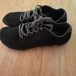 Merrell barefoot vapor glove 3 Luna leather size 9 black worn once